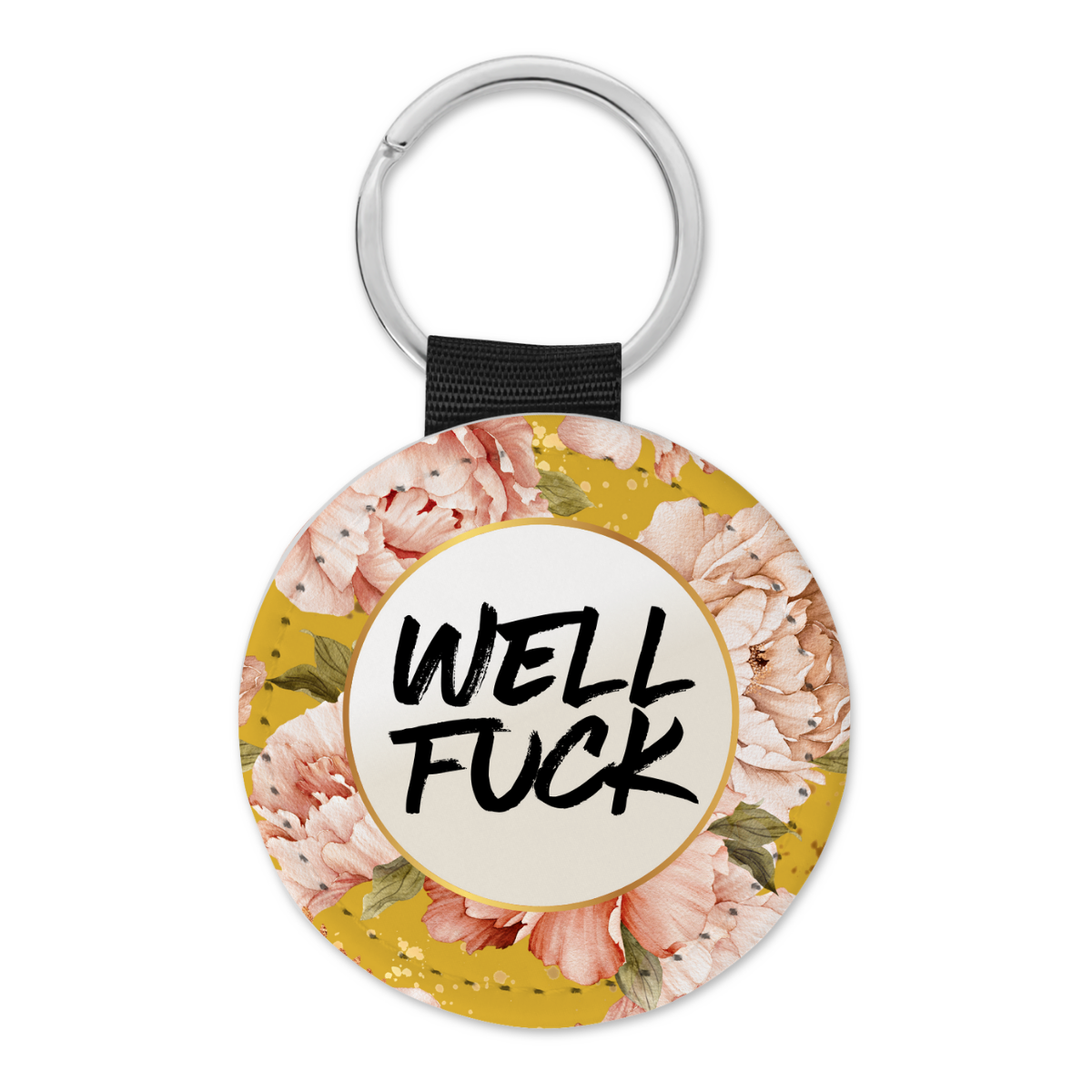 Well Fuck | Keyring - The Pretty Things.ca