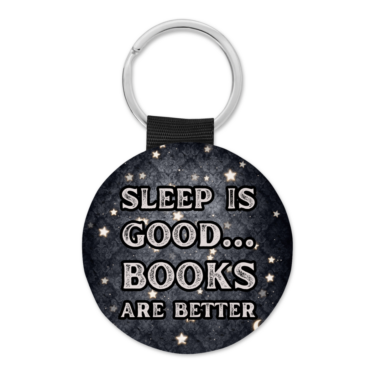 Books Are Better | Book Lovers Keyring - The Pretty Things.ca