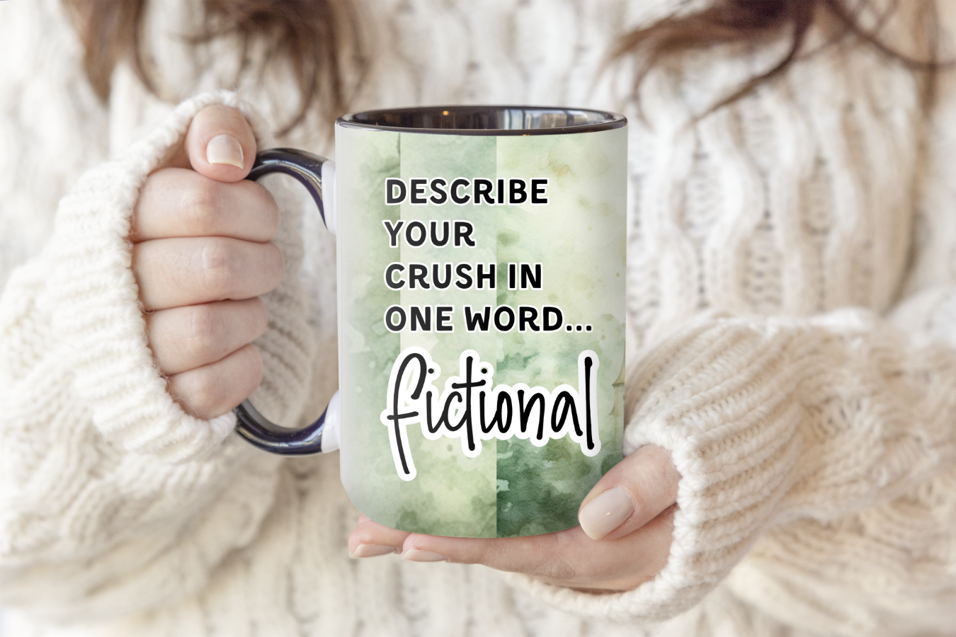 Describe Your Crush In One Word | Mug - The Pretty Things.ca