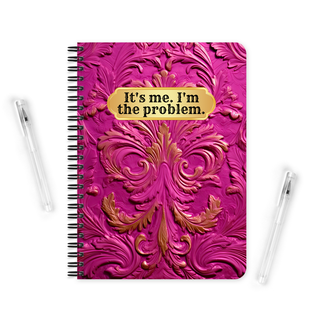 It's Me I'm The Problem | Notebook - The Pretty Things.ca