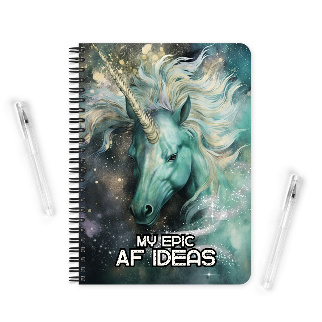 My Epic AF Ideas | Notebook - The Pretty Things.ca