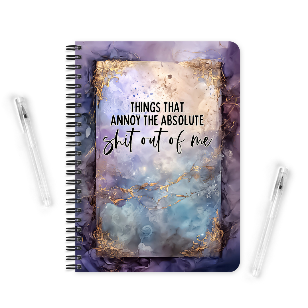 Things That Annoy The Absolute Shit Out Of Me | Notebook - The Pretty Things.ca