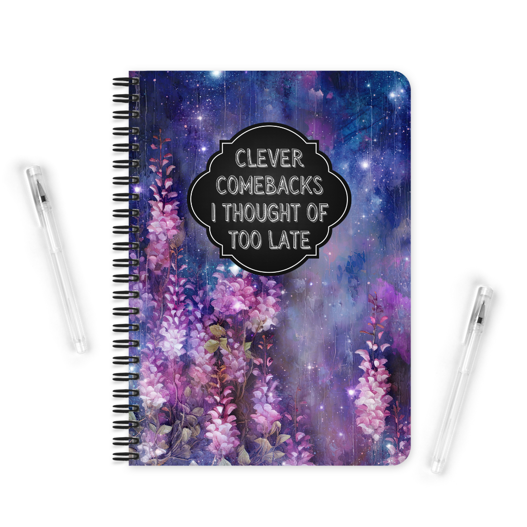 Clever Comebacks I Thought Of Too Late | Notebook - The Pretty Things.ca
