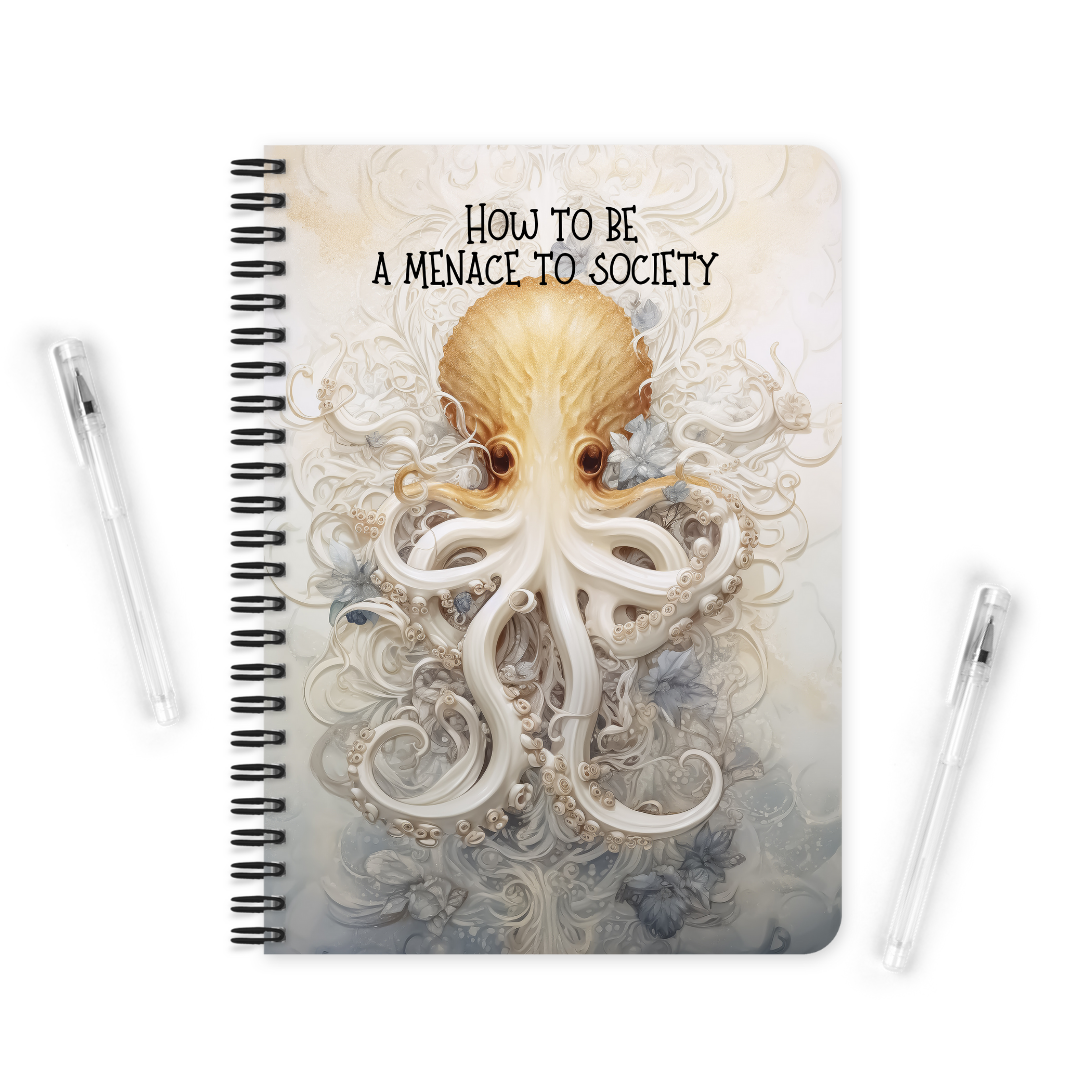 How To Be A Menace To Society | Notebook - The Pretty Things.ca