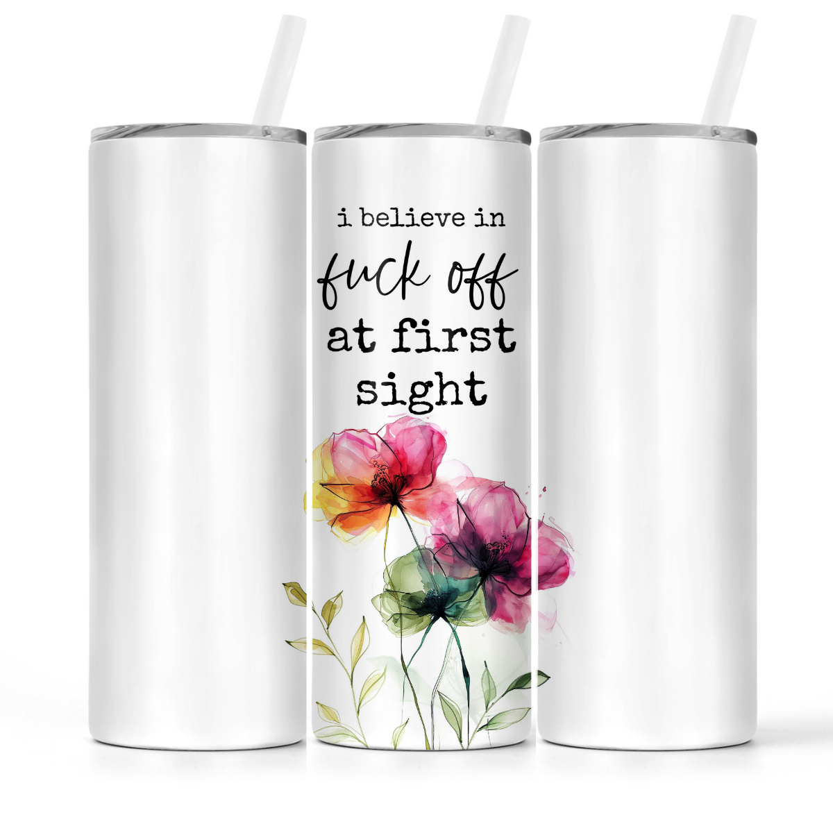 I Believe In Fuck Off At First Sight | Tumbler - The Pretty Things.ca