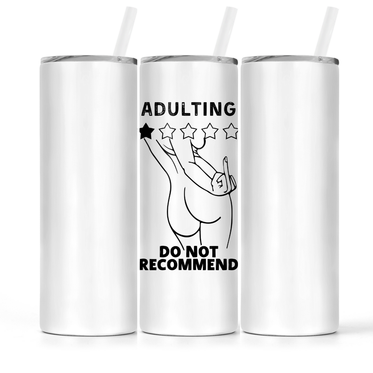 Adulting Do Not Recommend | Tumbler - The Pretty Things.ca
