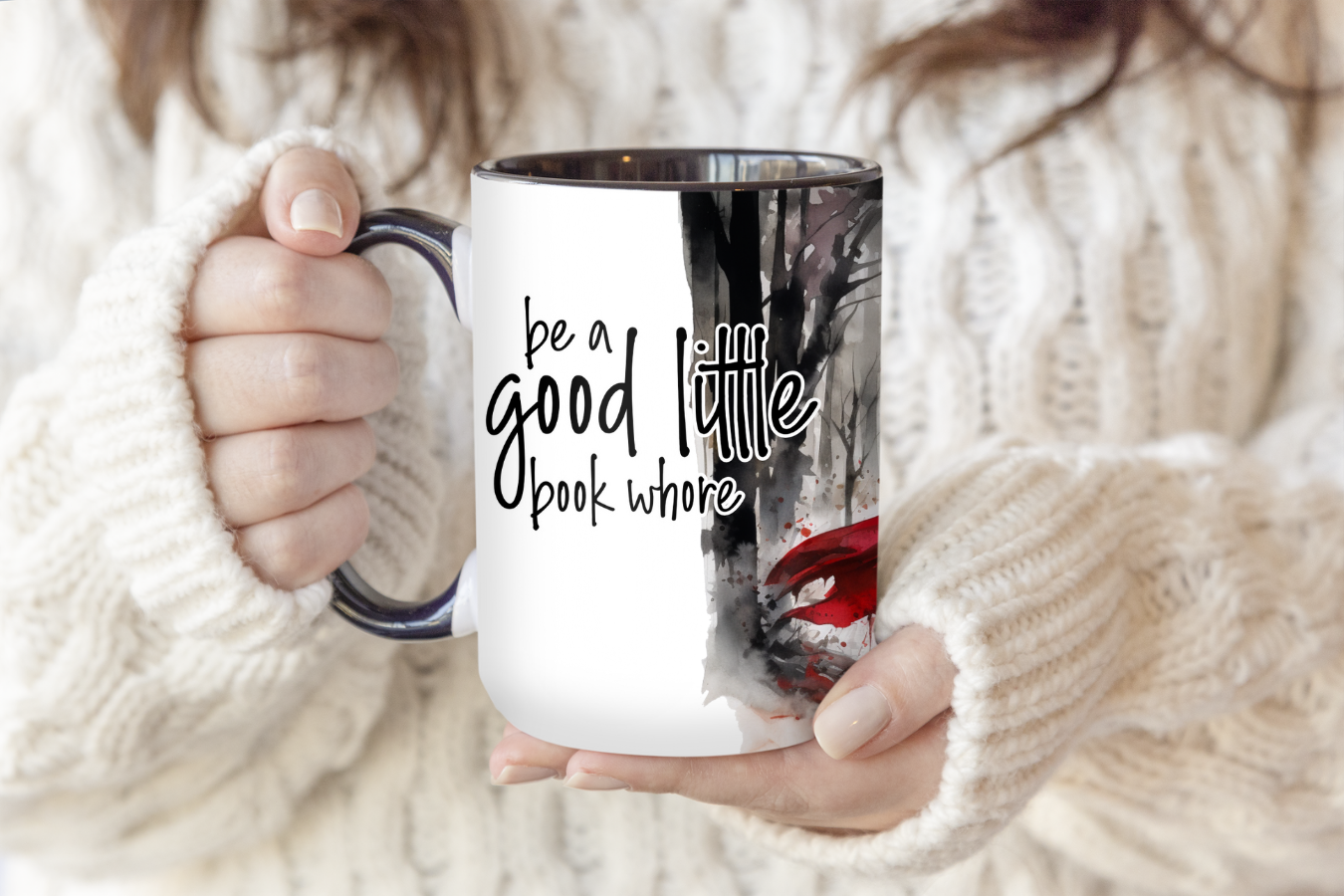 Be A Good Little Book Whore | Mug - The Pretty Things.ca