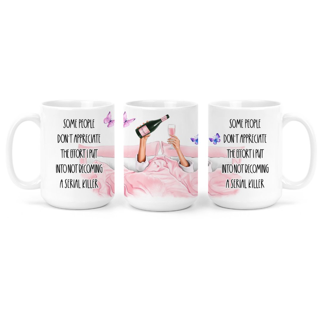 Serial Killer | Mug - The Pretty Things.ca