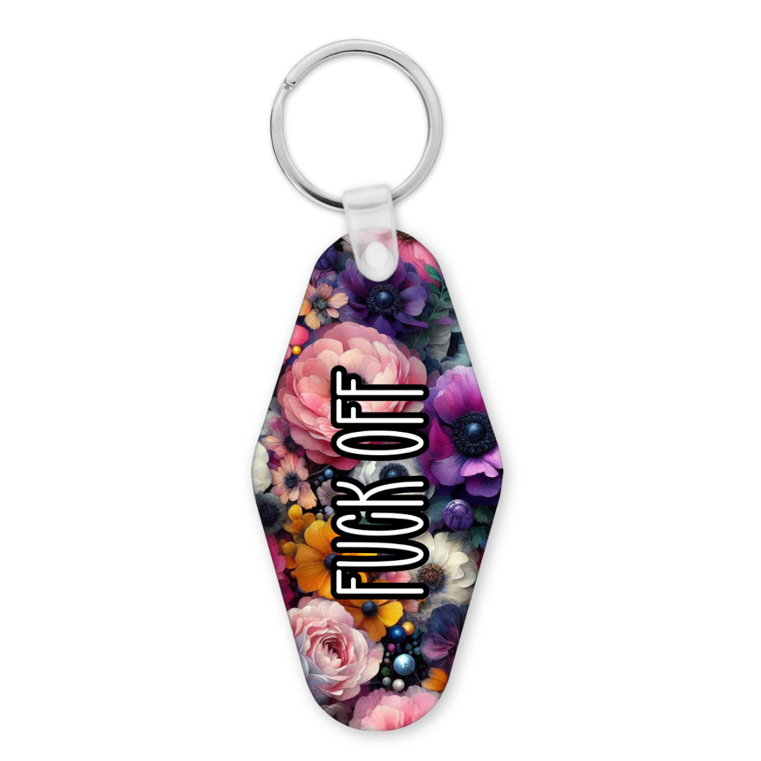 Fuck Off | Motel Keyring - The Pretty Things.ca