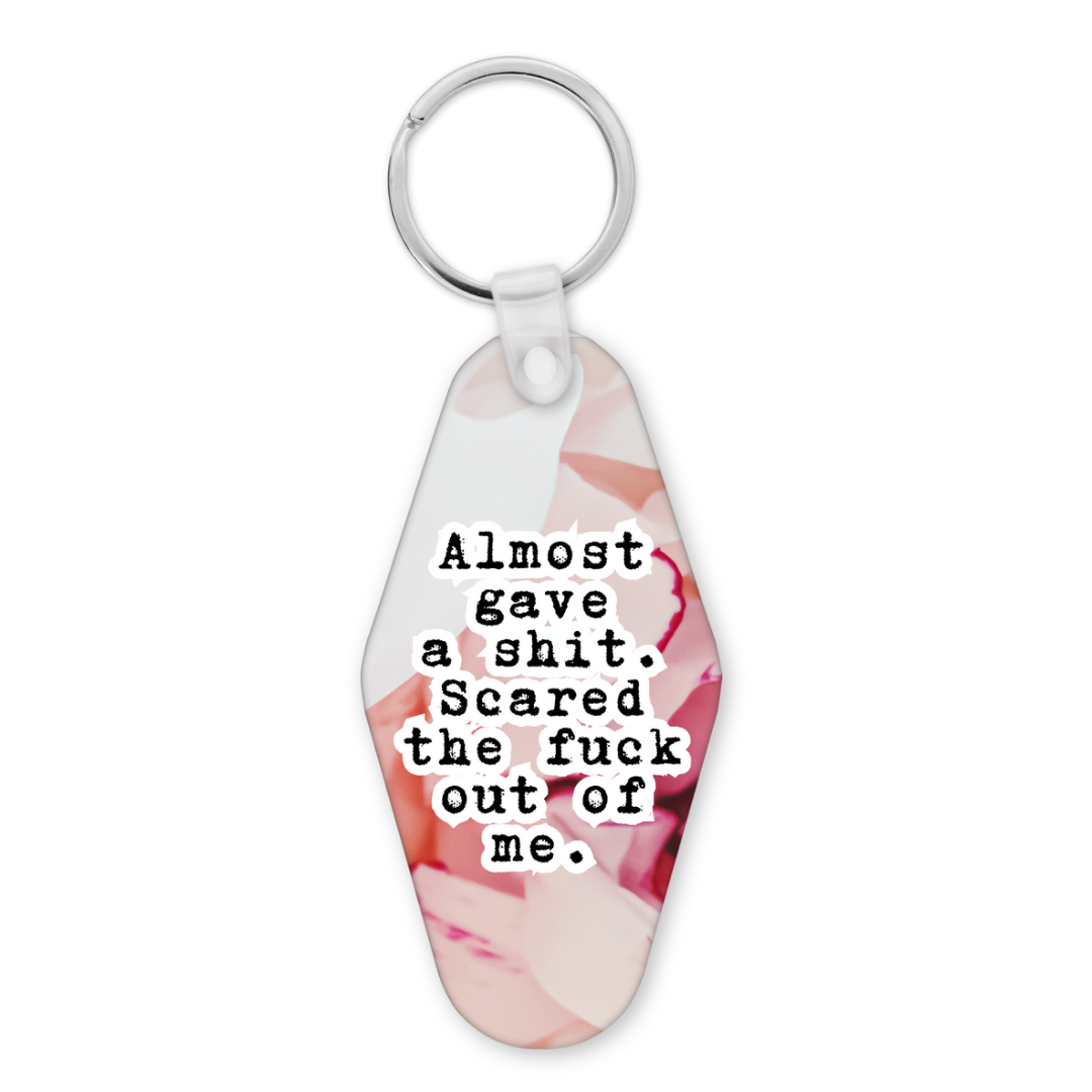 Almost Gave A Shit | Motel Keyring - The Pretty Things.ca