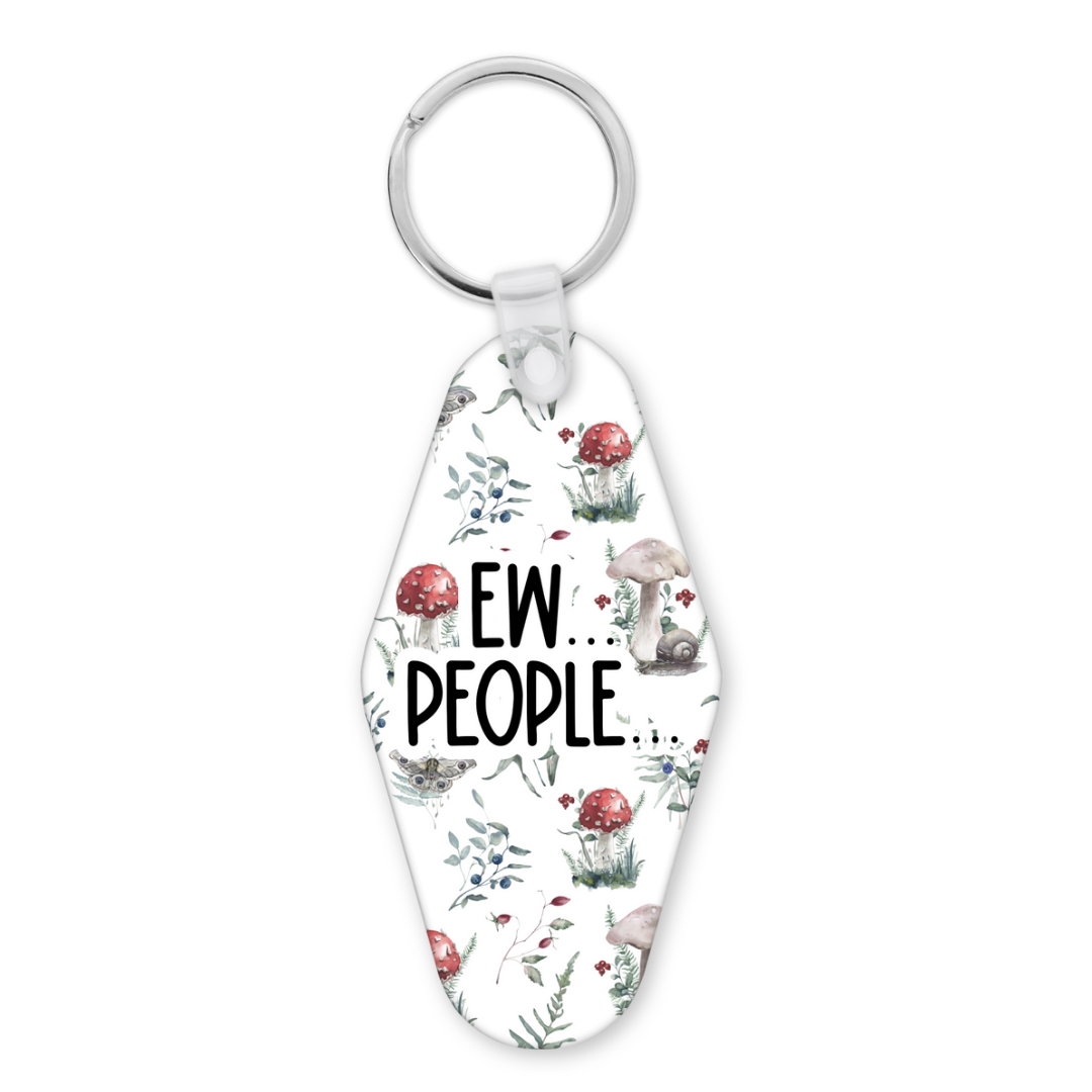 Ew People | Motel Keyring - The Pretty Things.ca