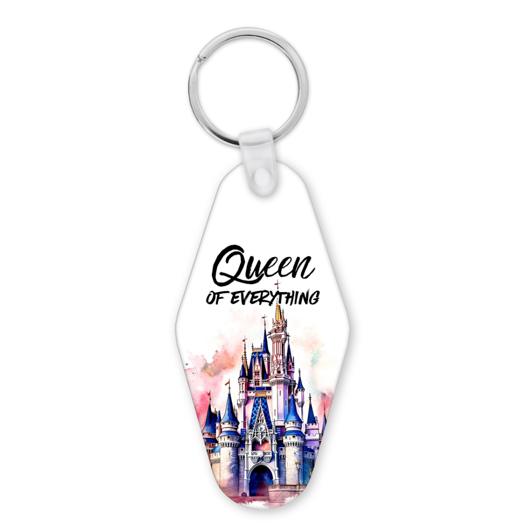 Queen Of Everything | Motel Keyring - The Pretty Things.ca