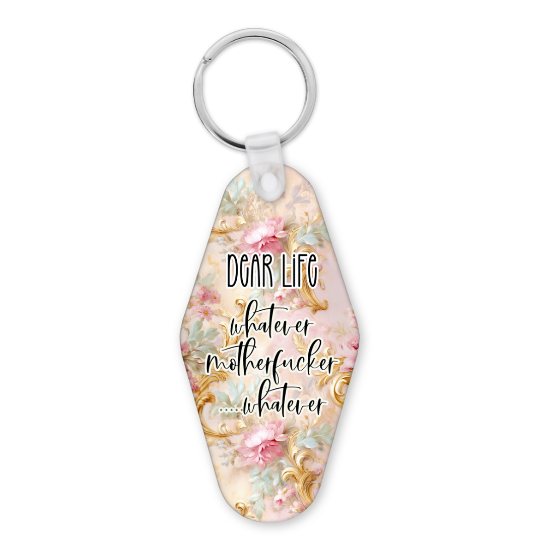 Dear Life | Motel Keyring - The Pretty Things.ca