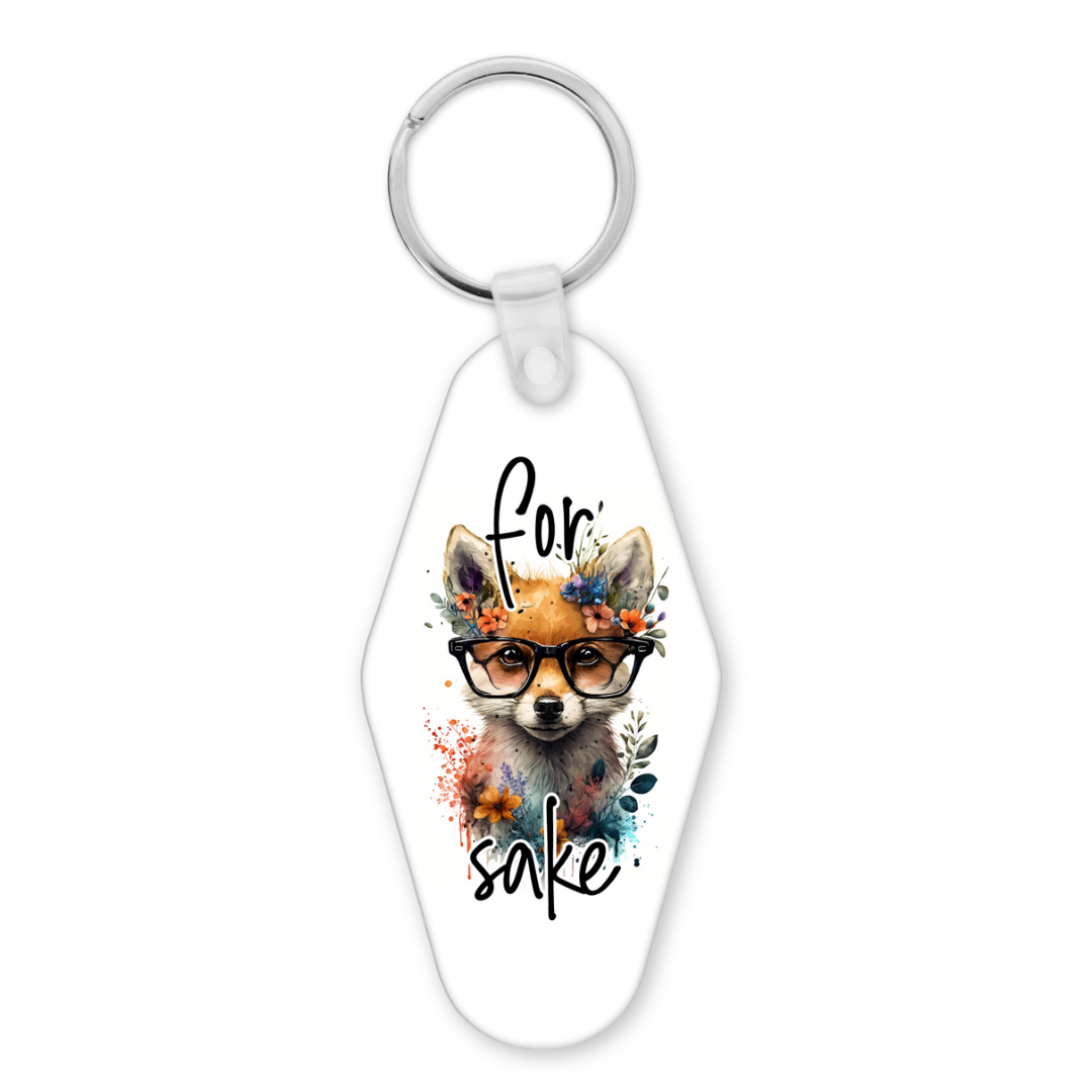 For Fox Sake | Motel Keyring - The Pretty Things.ca