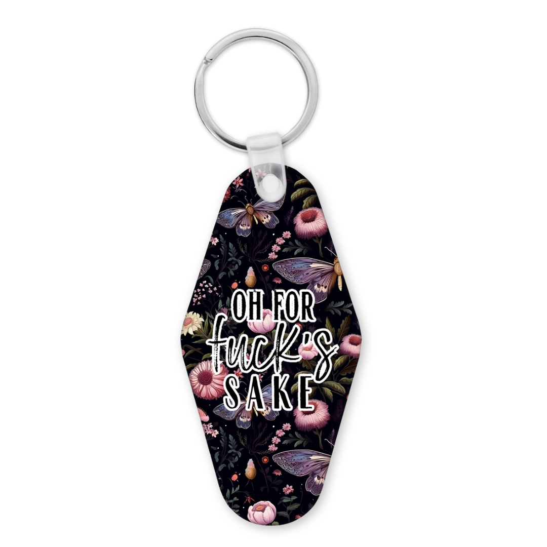 Oh For Fuck's Sake | Motel Keyring - The Pretty Things.ca
