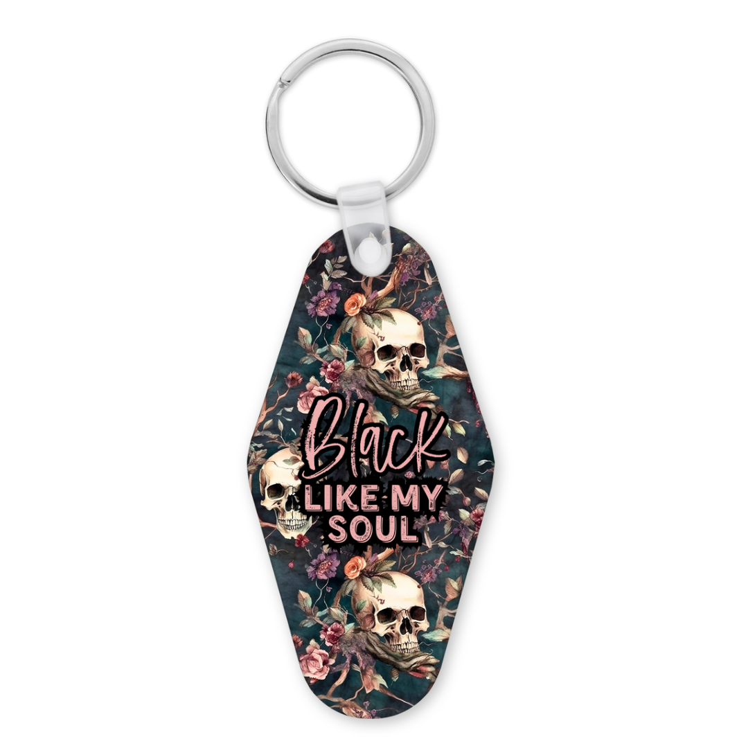 Black Like My Soul | Motel Keyring - The Pretty Things.ca