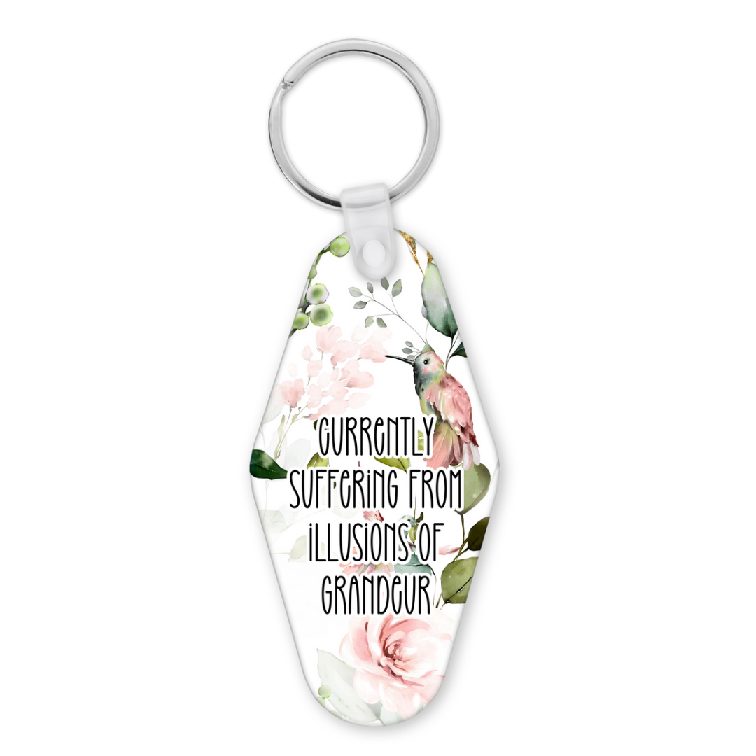 Illusions Of Grandeur | Motel Keyring - The Pretty Things.ca