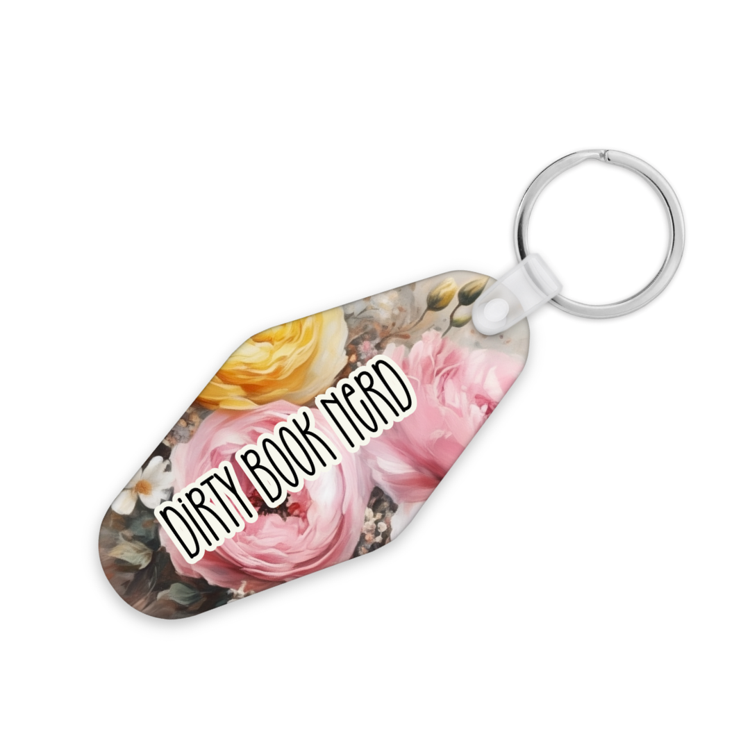 Dirty Book Nerd | Motel Keyring - The Pretty Things.ca