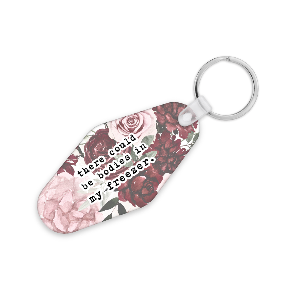 Bodies In My Freezer | Motel Keyring - The Pretty Things.ca