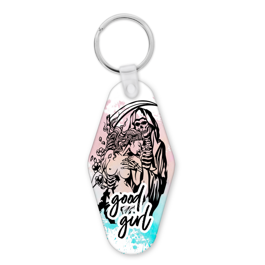 Good Girl | Motel Keyring - The Pretty Things.ca