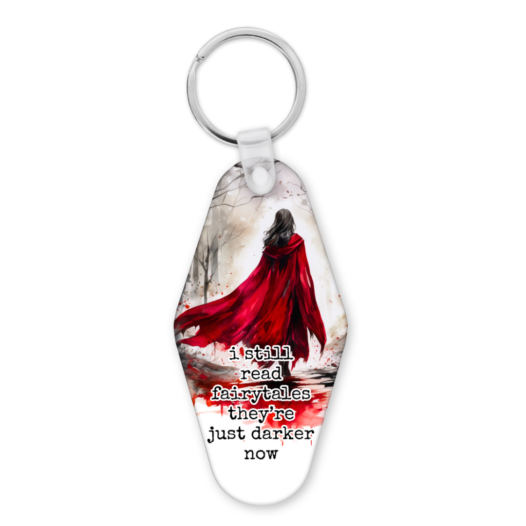I Still Read Fairytales | Motel Keyring - The Pretty Things.ca