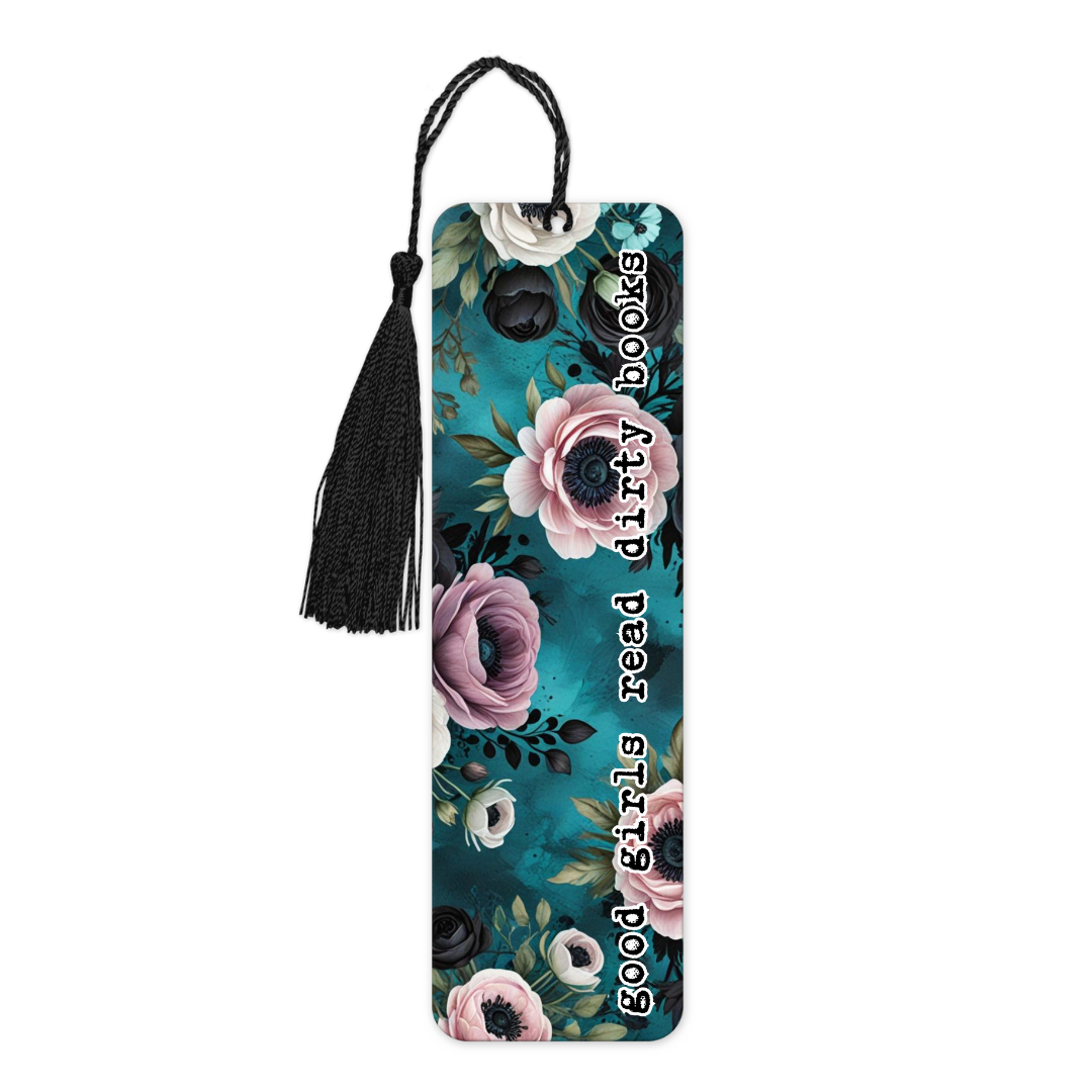 Good Girls Read Dirty Books | Bookmark - The Pretty Things.ca