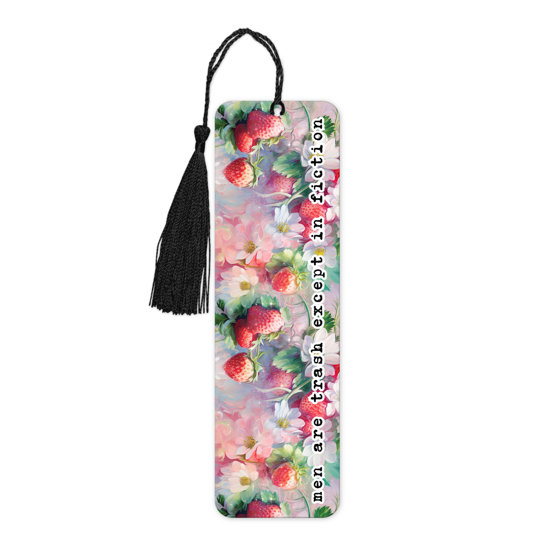 Men Are Trash Except In Fiction | Bookmark - The Pretty Things.ca