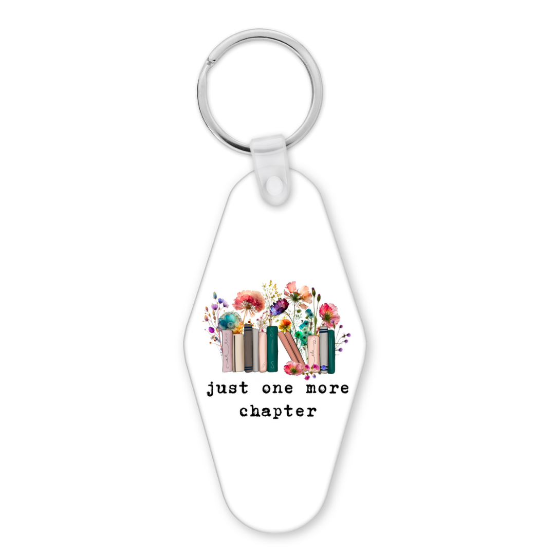 Just One More Chapter | Motel Keyring - The Pretty Things.ca