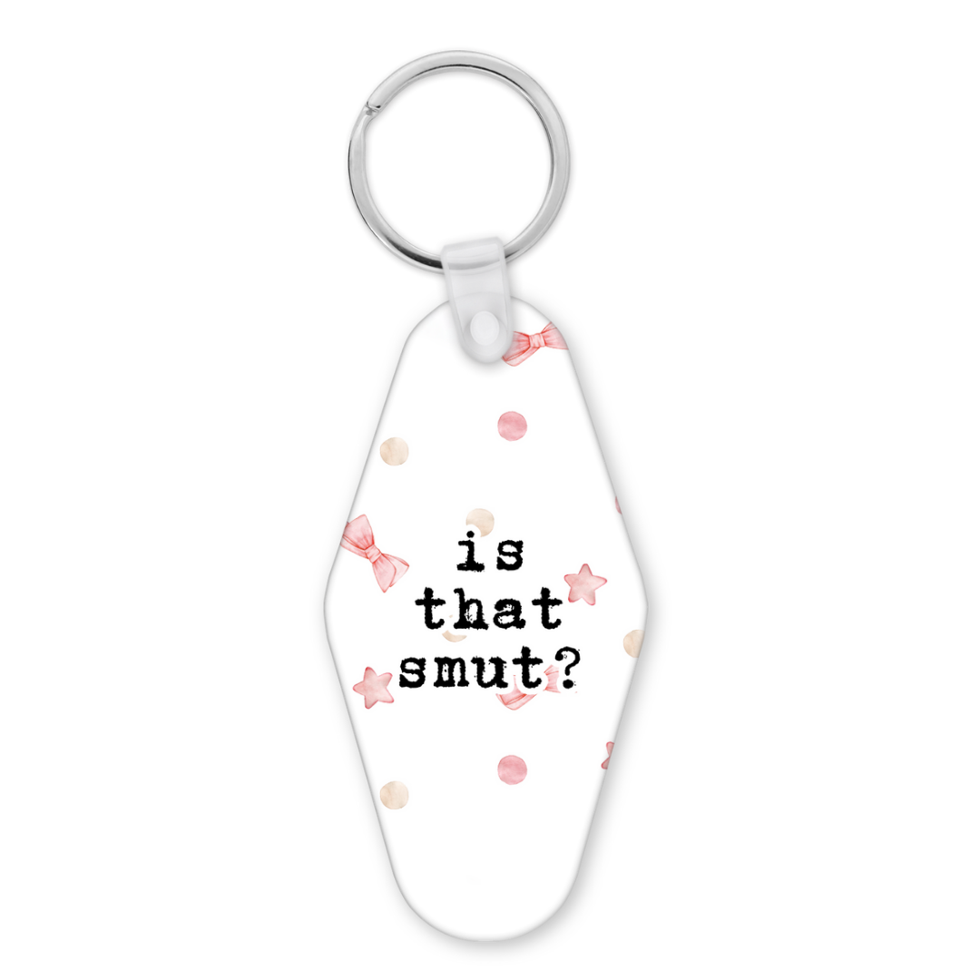 Is That Smut? | Motel Keyring - The Pretty Things.ca