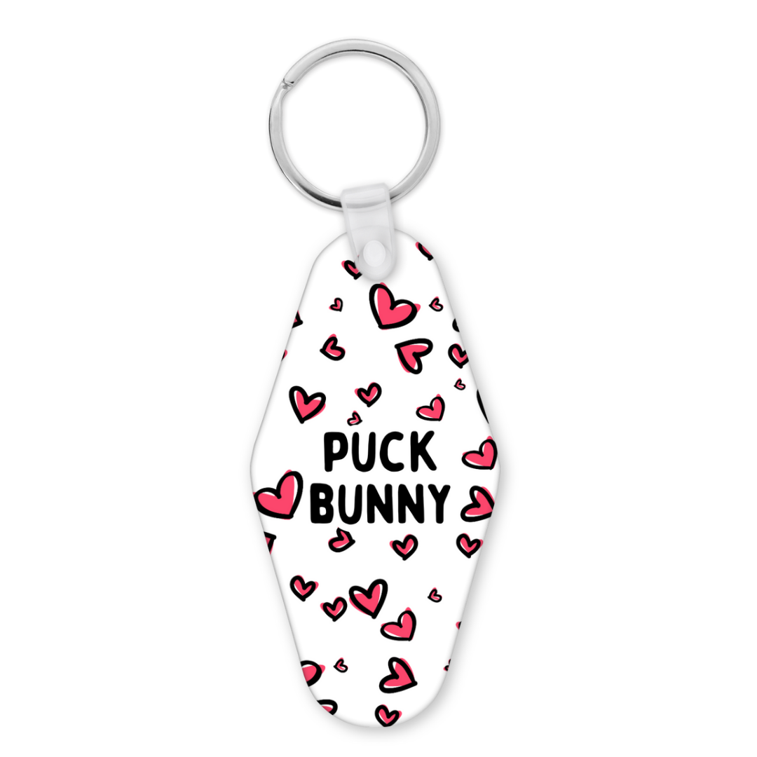 Puck Bunny | Motel Keyring - The Pretty Things.ca