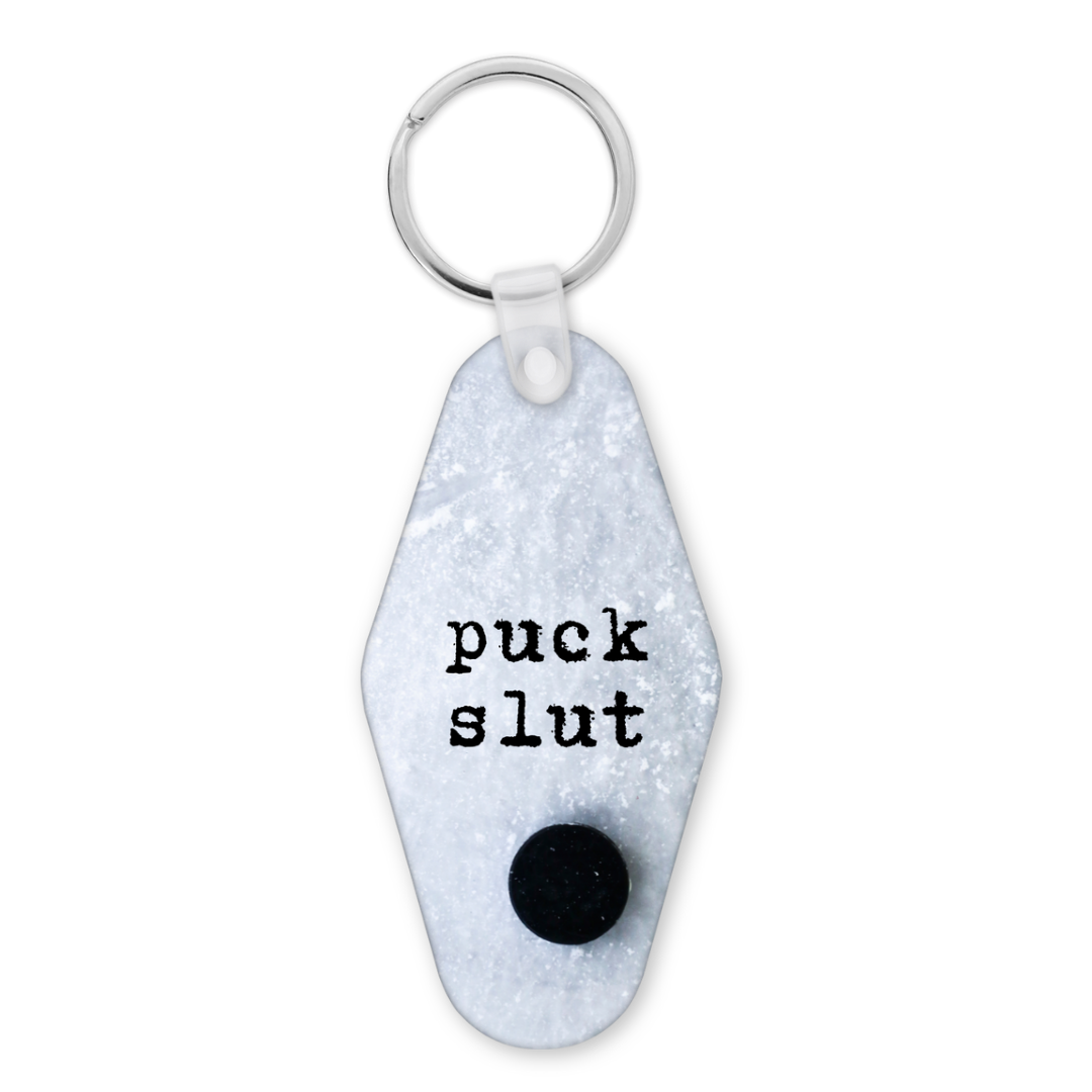 Puck Slut | Motel Keyring - The Pretty Things.ca