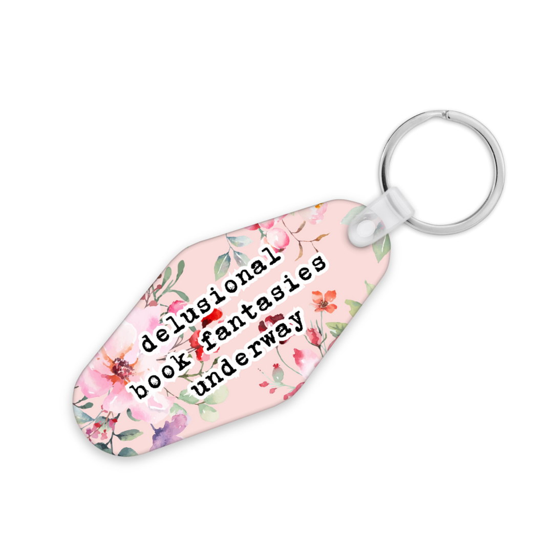 Delusional Book Fantasies | Motel Keyring - The Pretty Things.ca