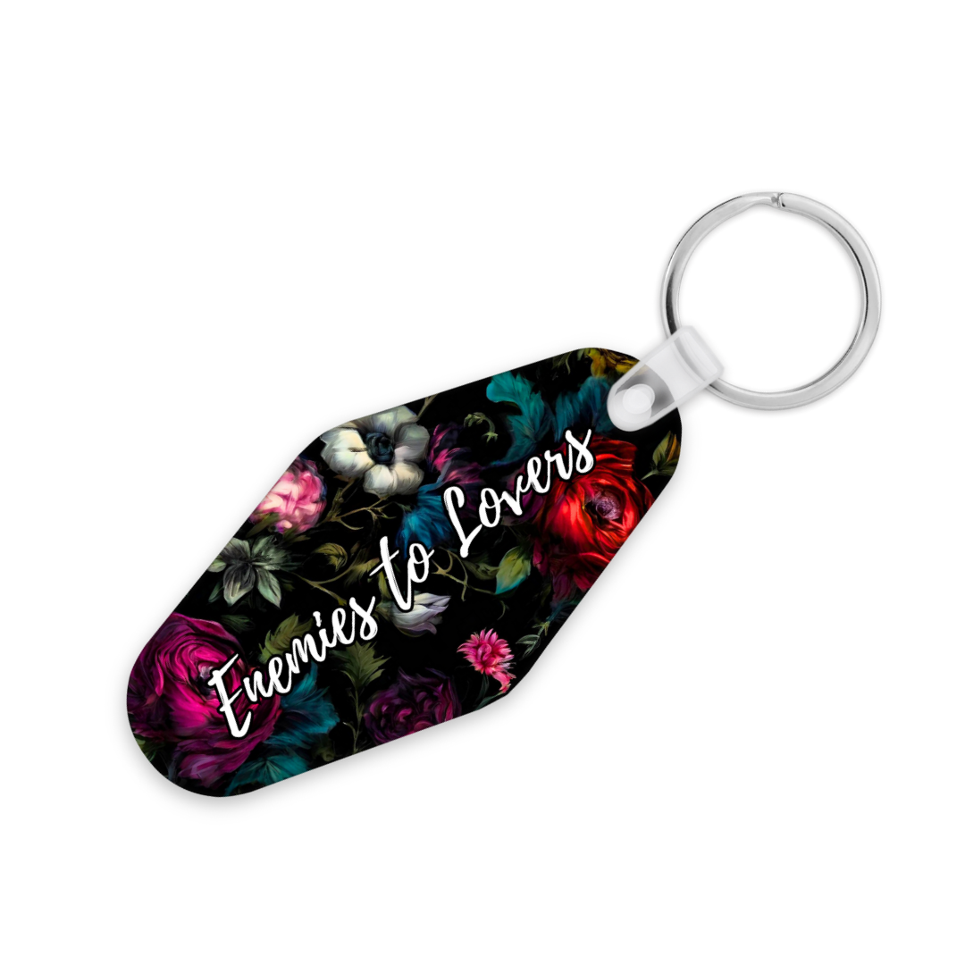 Enemies To Lovers | Motel Keyring - The Pretty Things.ca