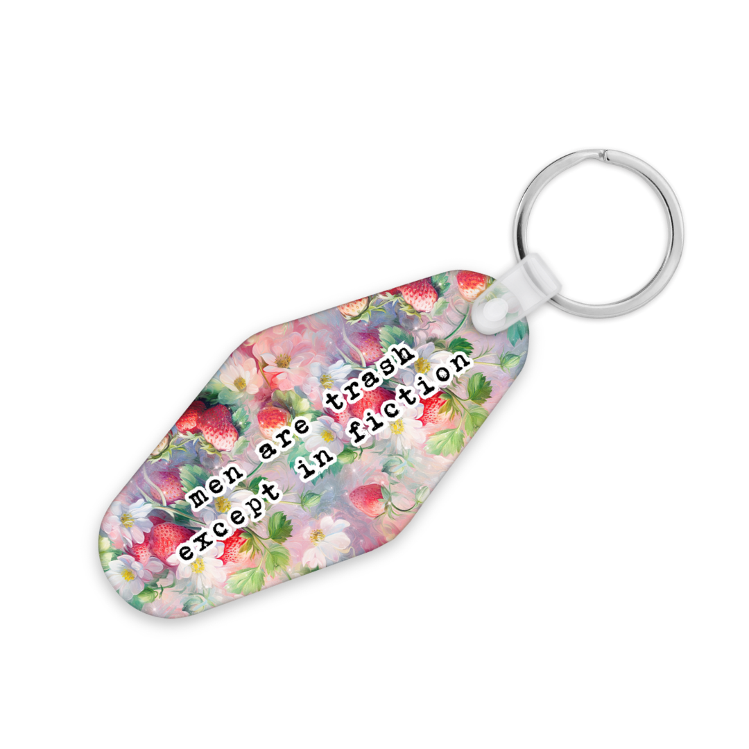 Men Are Trash | Motel Keyring - The Pretty Things.ca