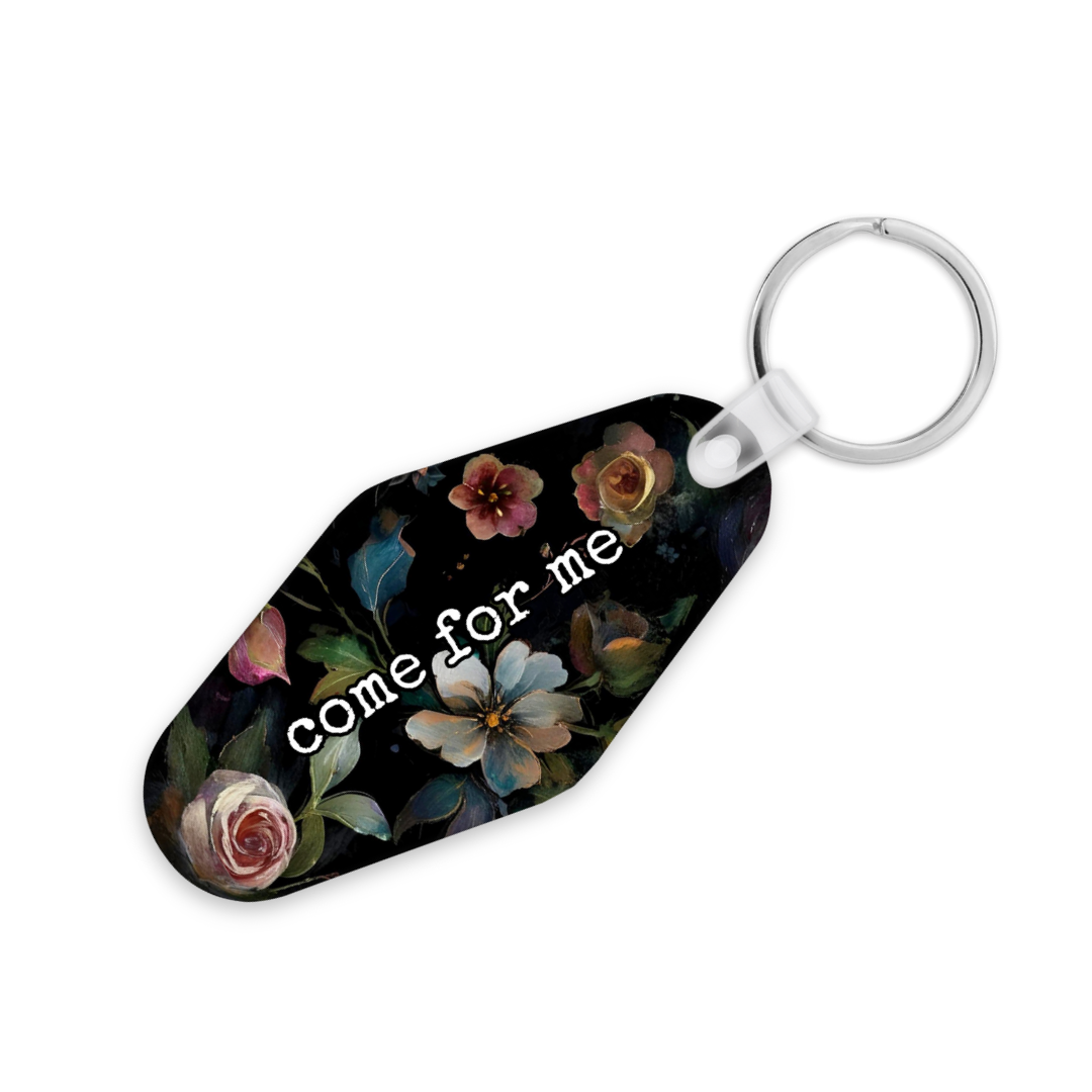 Come For Me | Motel Keyring - The Pretty Things.ca