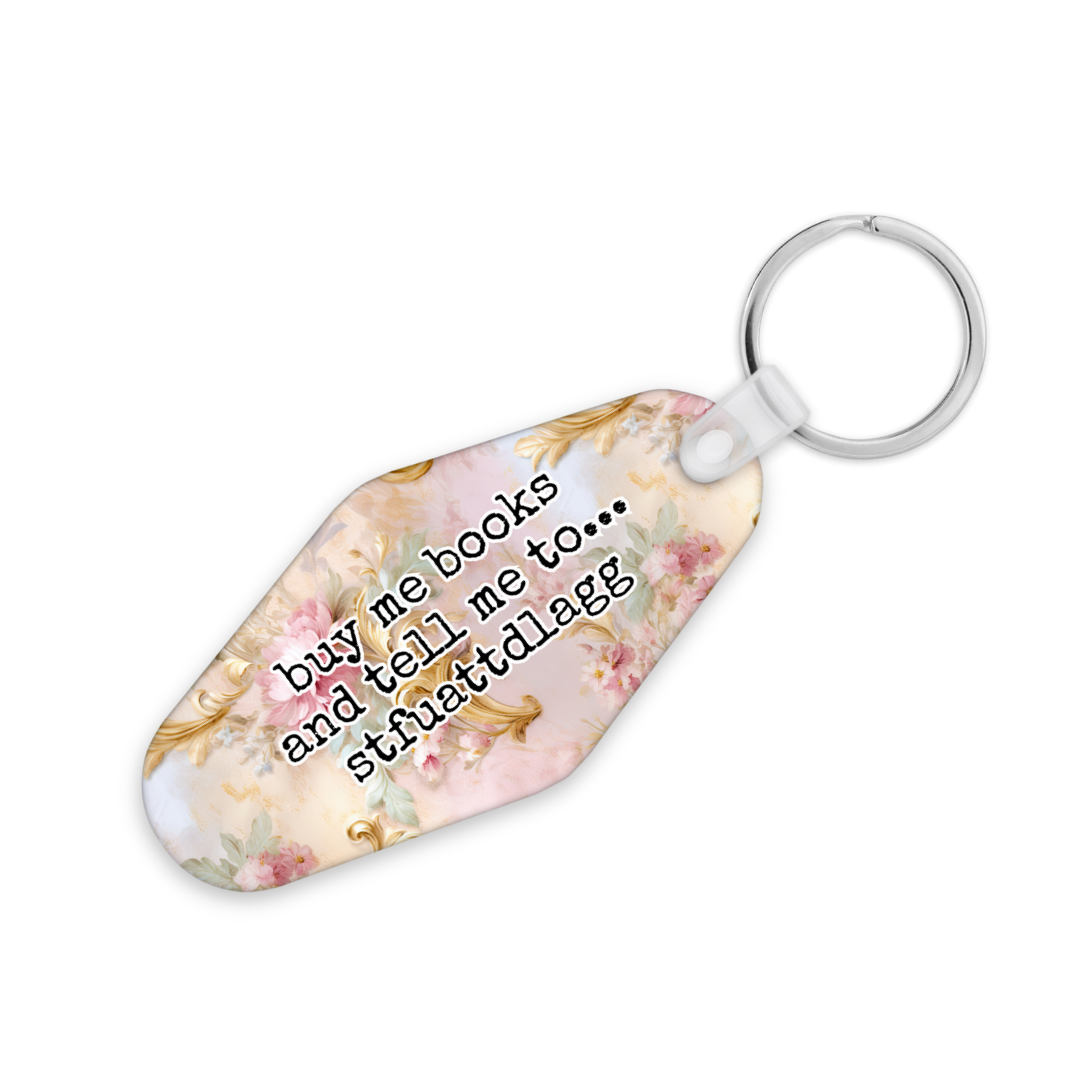 Buy Me Books | Motel Keyring - The Pretty Things.ca