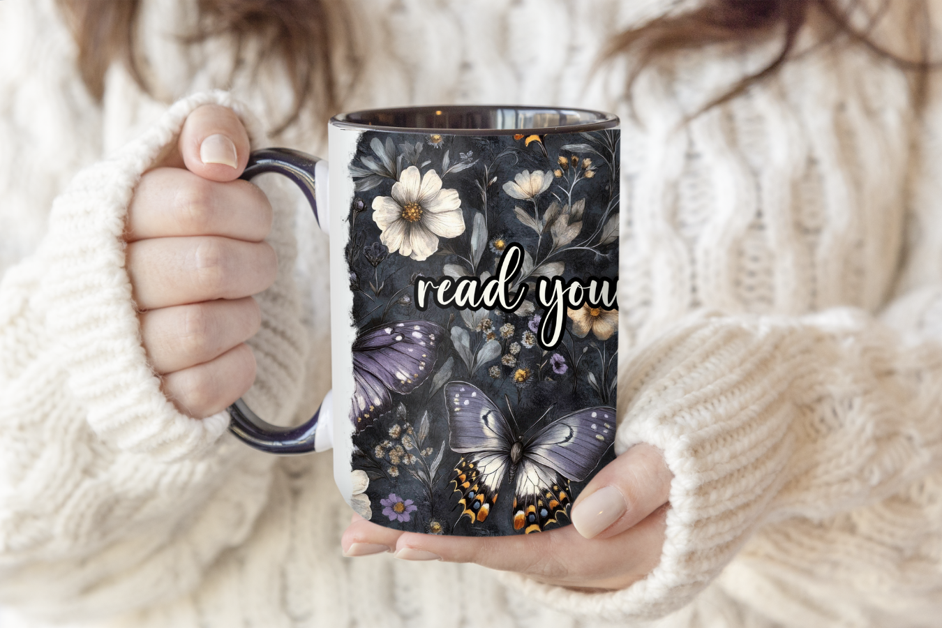 Read Your Fucking Brains Out (Dark) | Mug - The Pretty Things.ca