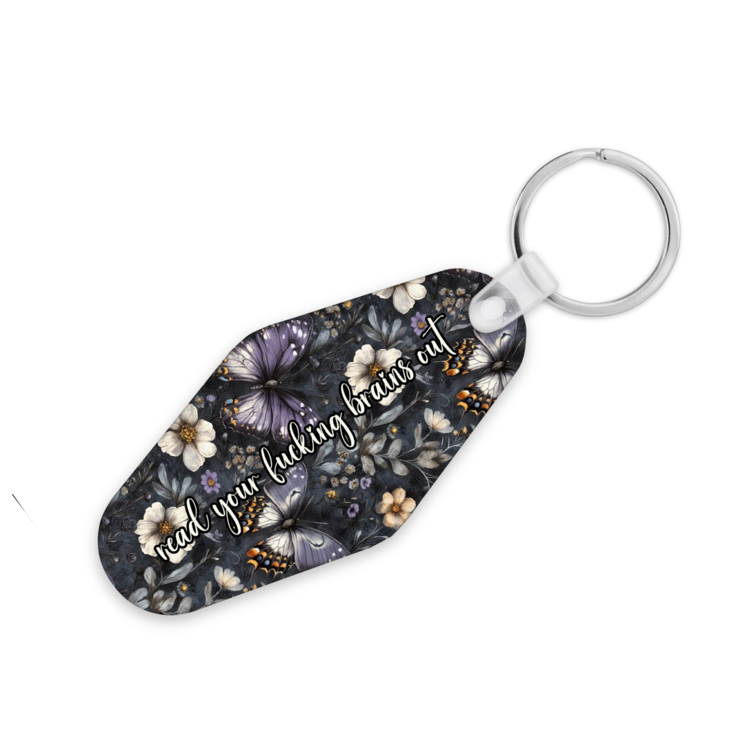 Read Your Fucking Brains Out | Motel Keyring - The Pretty Things.ca