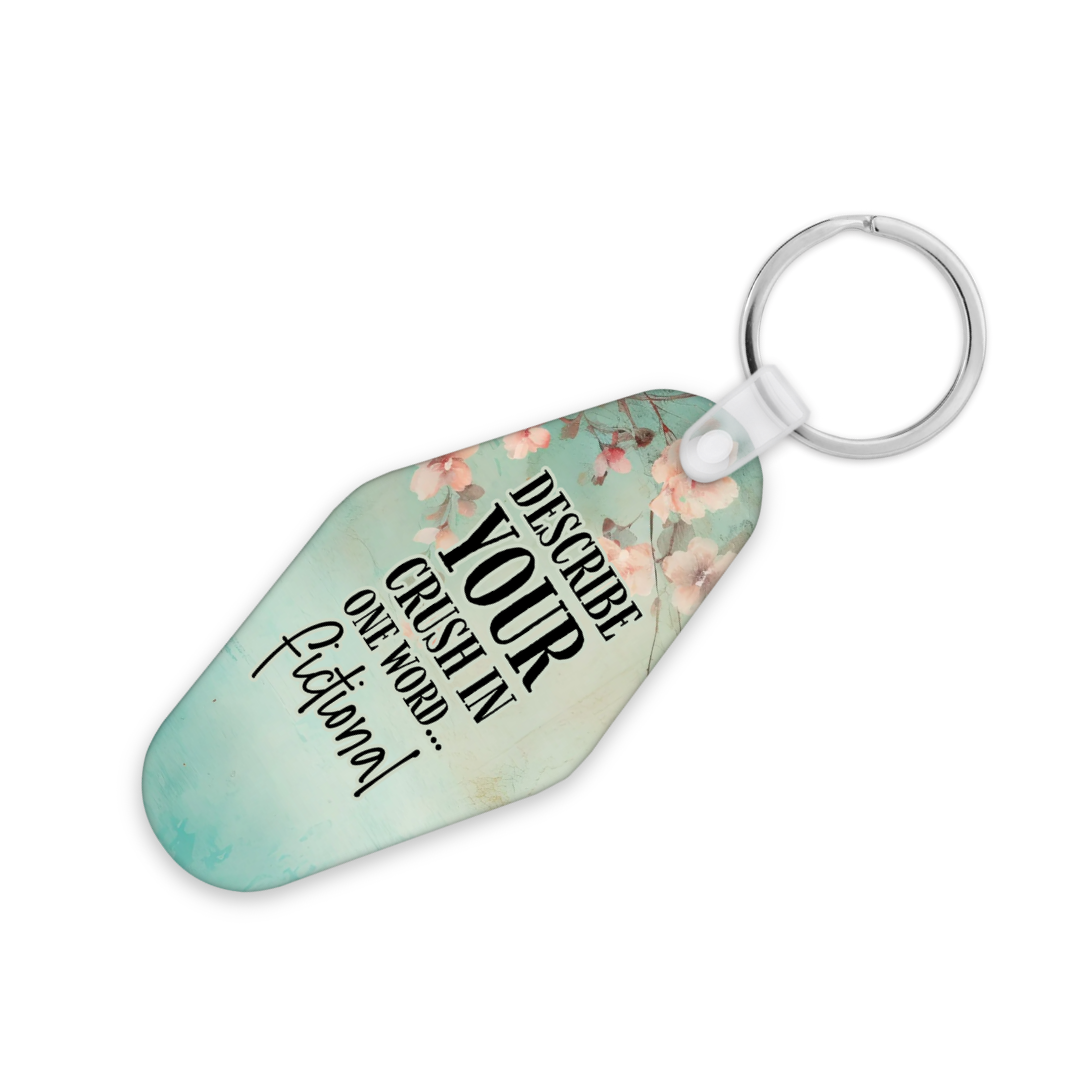 Describe Your Crush In One Word | Motel Keyring - The Pretty Things.ca