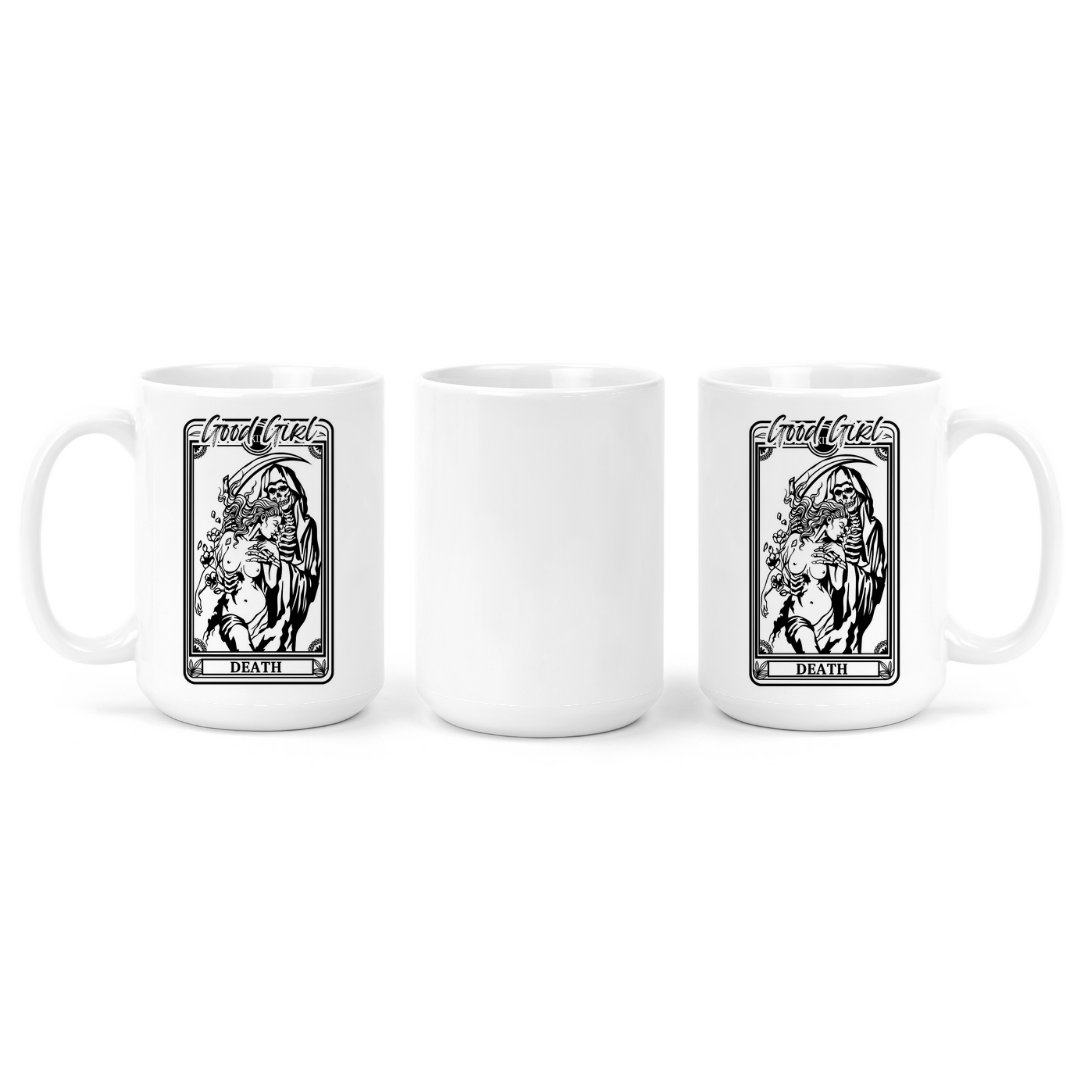Good Girl Tarot Card | Mug - The Pretty Things.ca