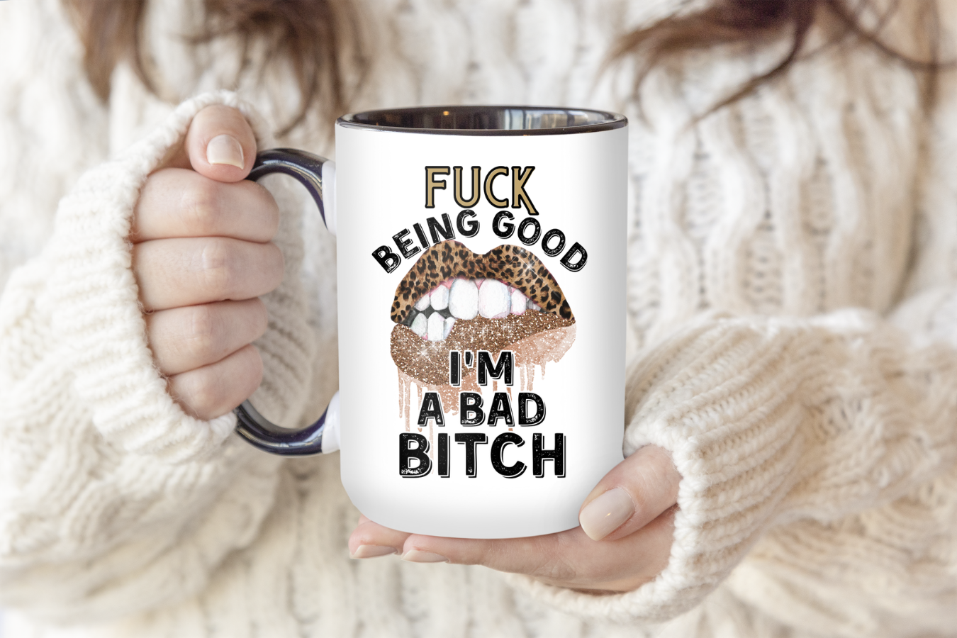 Bad Bitch | Mug - The Pretty Things.ca