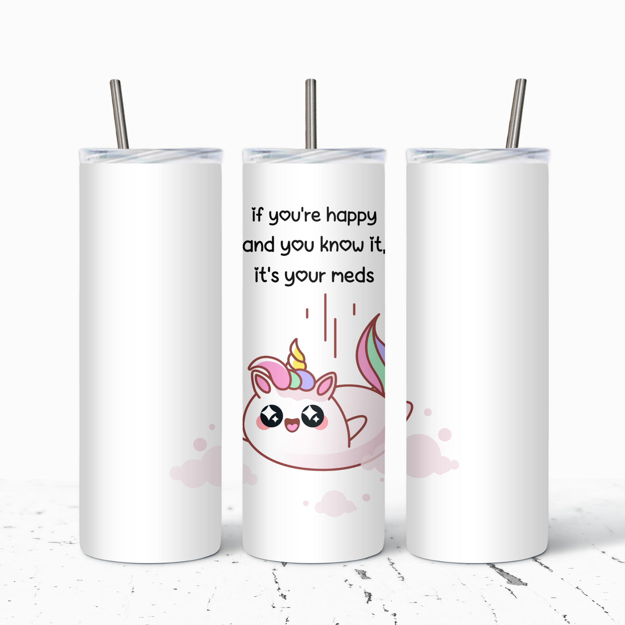 If You're Happy And You Know It It's Your Meds - The Pretty Things.ca