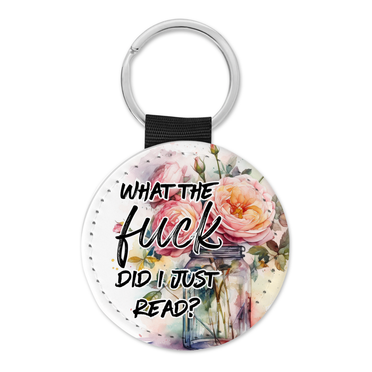 What The Fuck Did I Just Read? | Book Lovers Keyring - The Pretty Things.ca