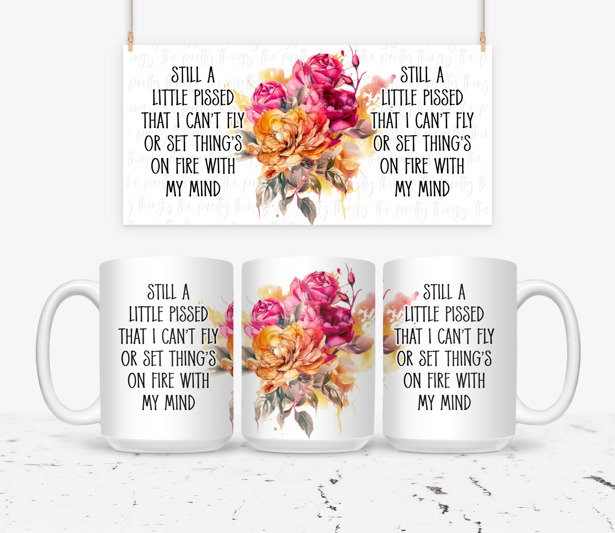 Still A Little Pissed That I Can't Fly Or Set Things On Fire With my Mind - The Pretty Things.ca