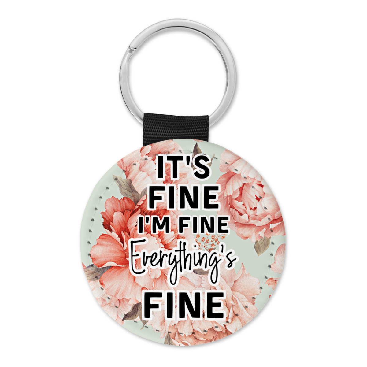 Everything's Fine | Keyring - The Pretty Things.ca