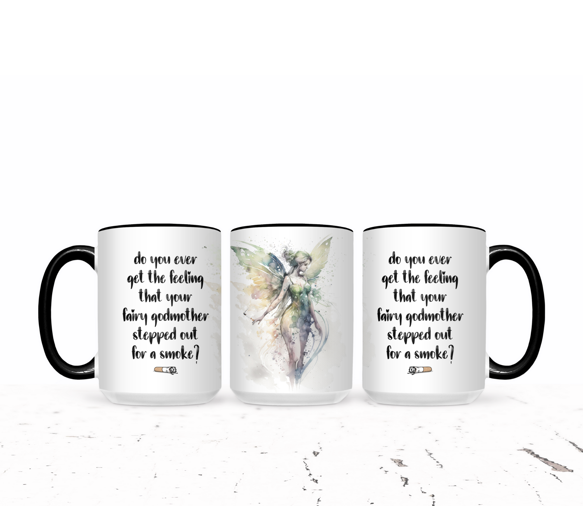 Your Fairy Godmother Stepped Out For A Smoke - The Pretty Things.ca