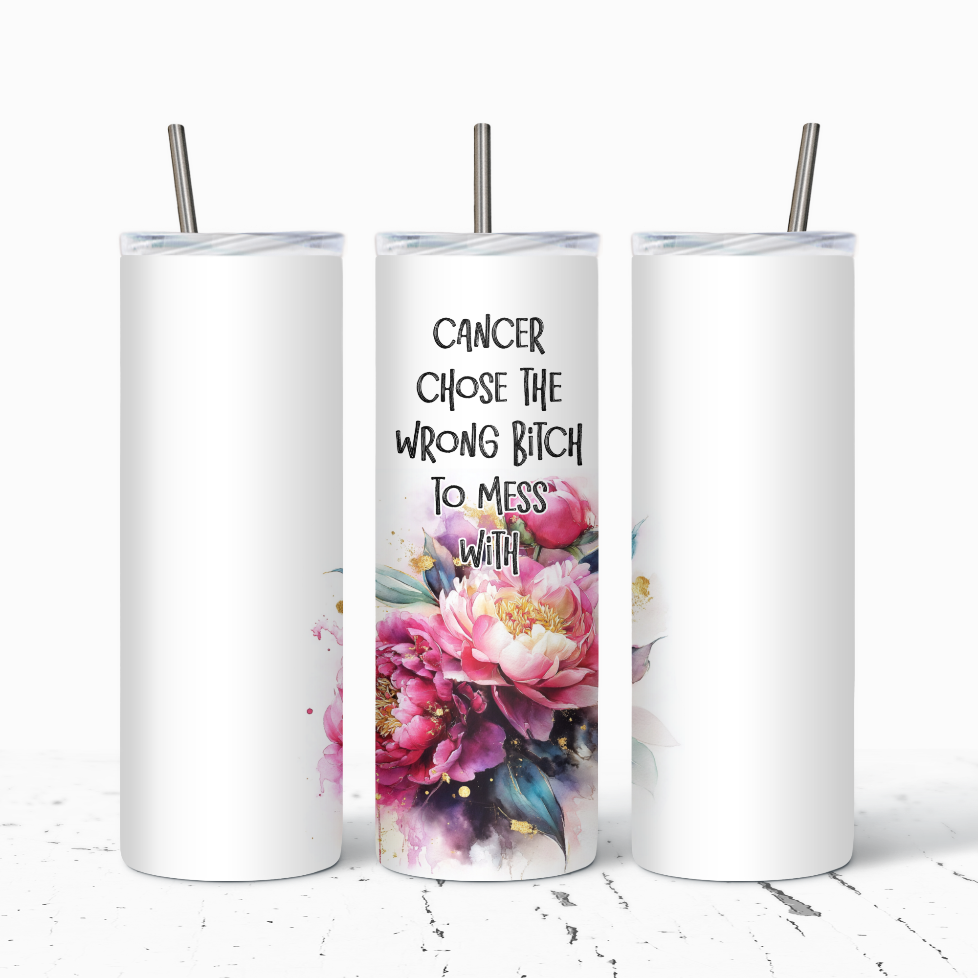 Cancer Chose The Wrong Bitch To Mess With - The Pretty Things.ca