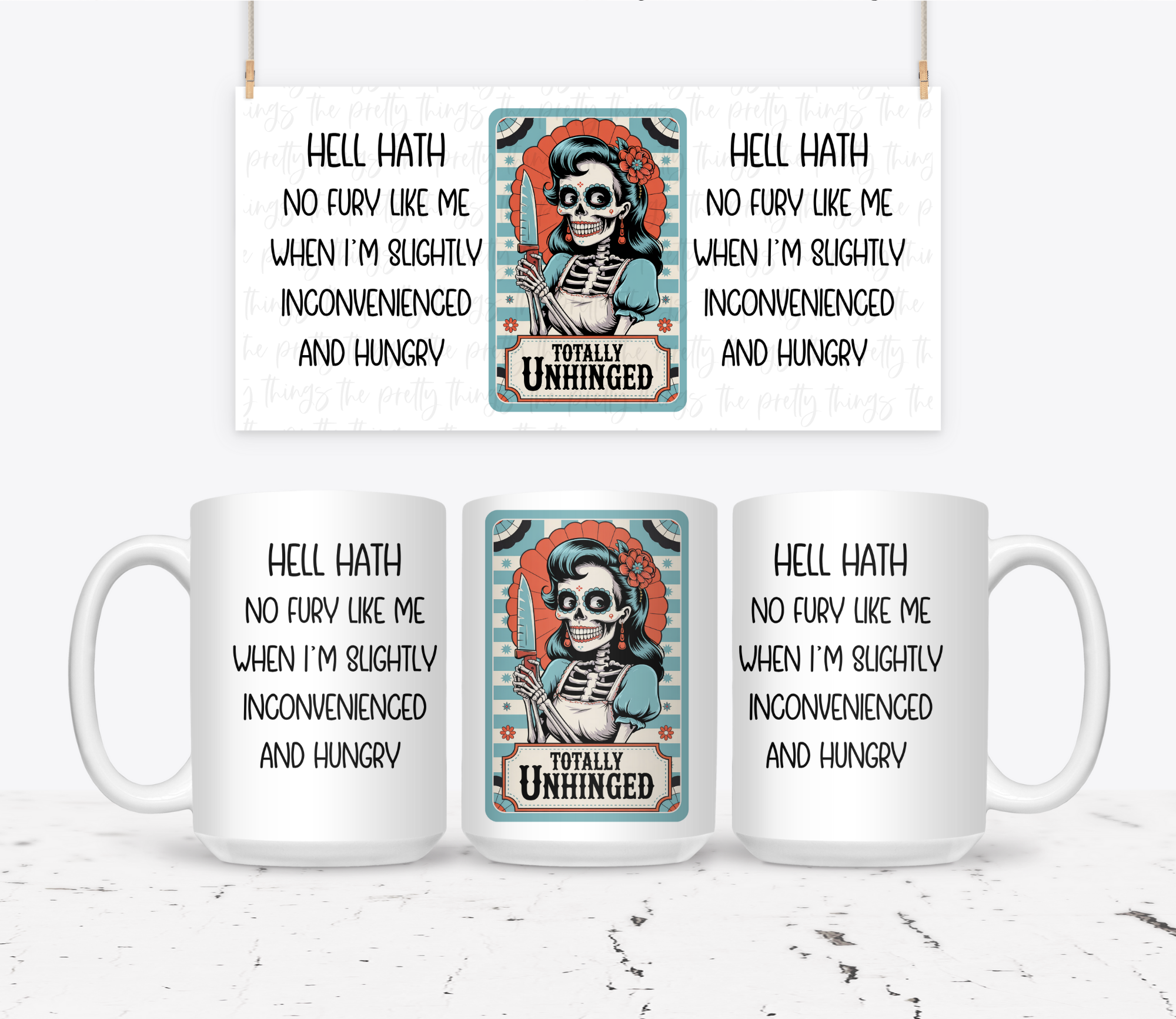 Hell Hath No Fury Like Me When I'm Slightly Inconvenienced And Hungry - The Pretty Things.ca