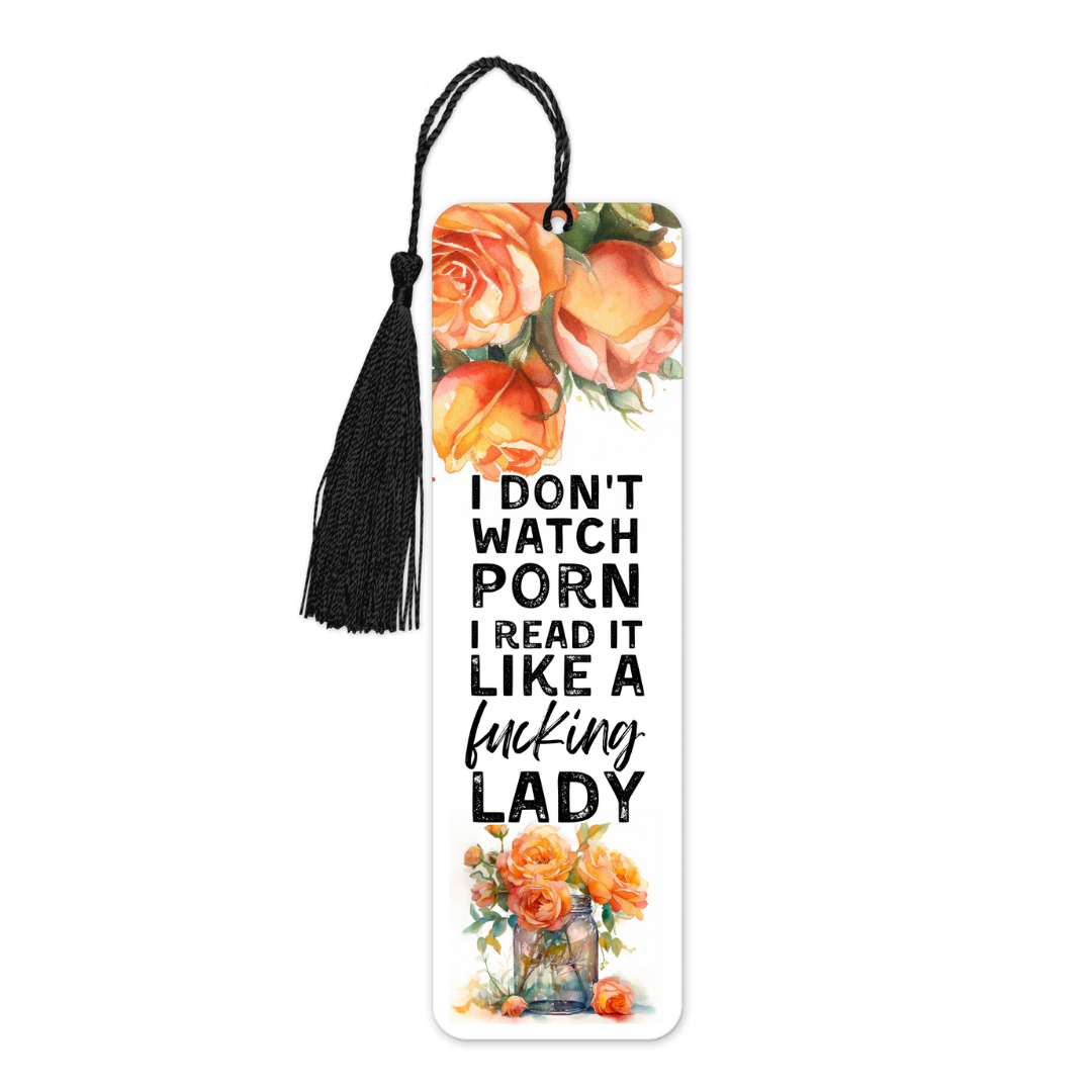 I Don't Watch Porn | Bookmark - The Pretty Things.ca