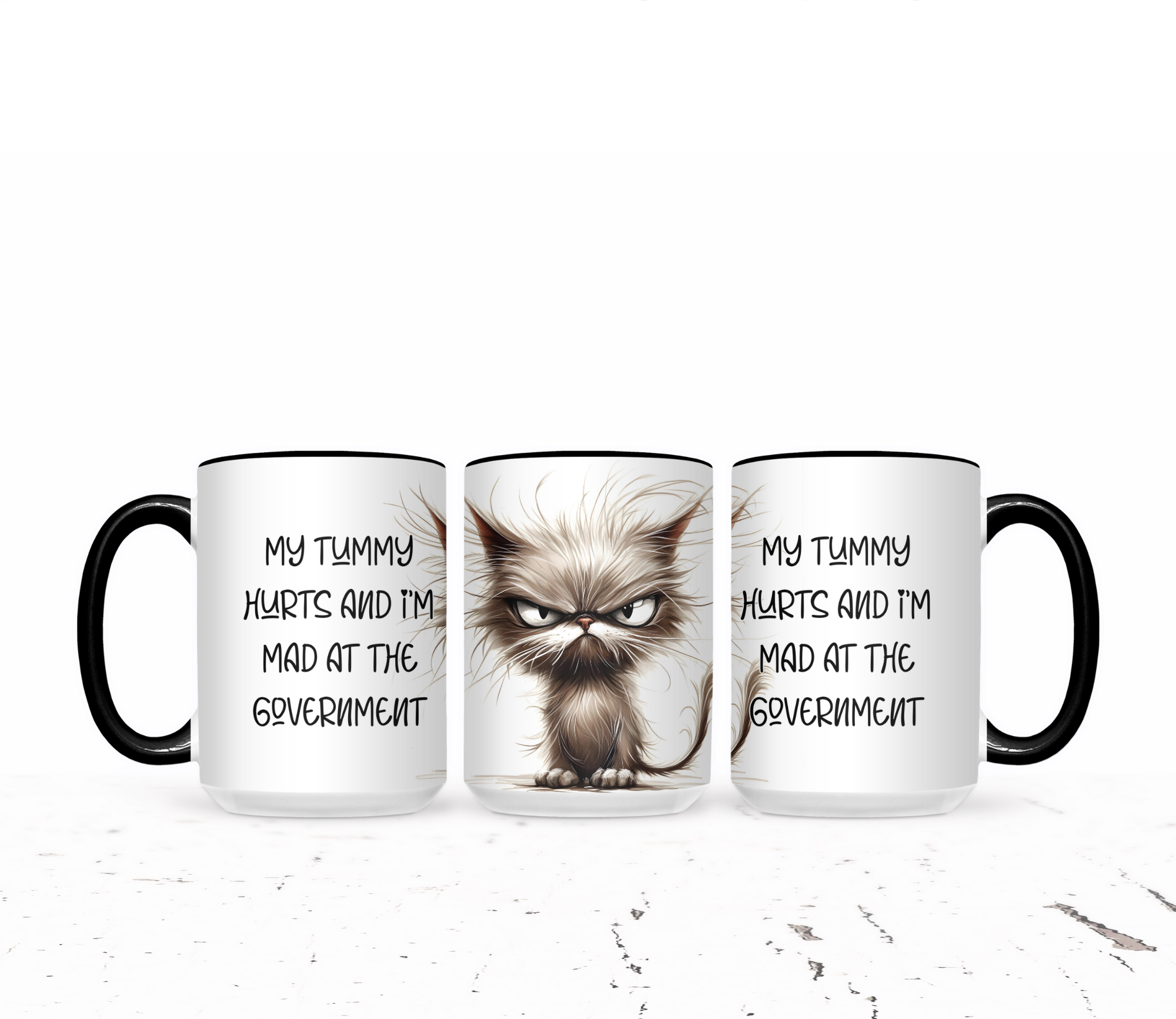 My Tummy Hurts And I'm Mad At The Government - The Pretty Things.ca